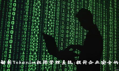 全面解析Tokenim权限管理系统：提升企业安全的关键