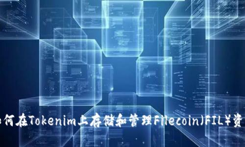 如何在Tokenim上存储和管理Filecoin（FIL）资产