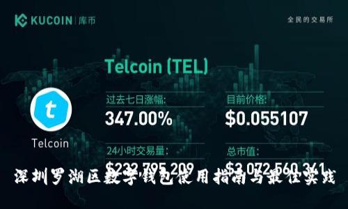 深圳罗湖区数字钱包使用指南与最佳实践