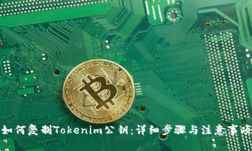 如何复制Tokenim公钥：详细步骤与注意事项