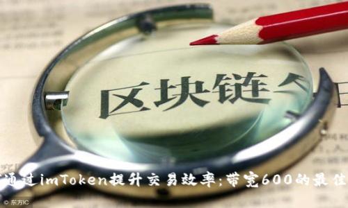 如何通过imToken提升交易效率：带宽600的最佳实践