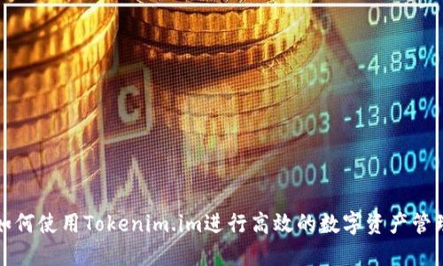 如何使用Tokenim.im进行高效的数字资产管理