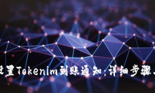 如何设置Tokenim到账通知：详细步骤与技巧