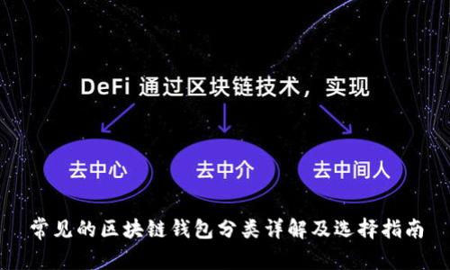 常见的区块链钱包分类详解及选择指南