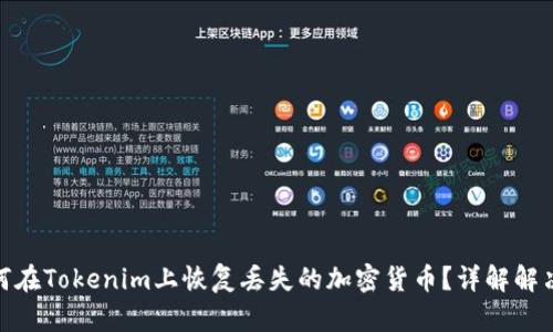 : 如何在Tokenim上恢复丢失的加密货币？详解解决方案