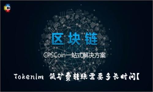 Tokenim 低矿费转账需要多长时间？
